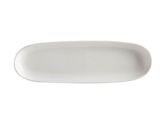 Maxwell Williams White Basics Oblong Platter 40x12.5cm