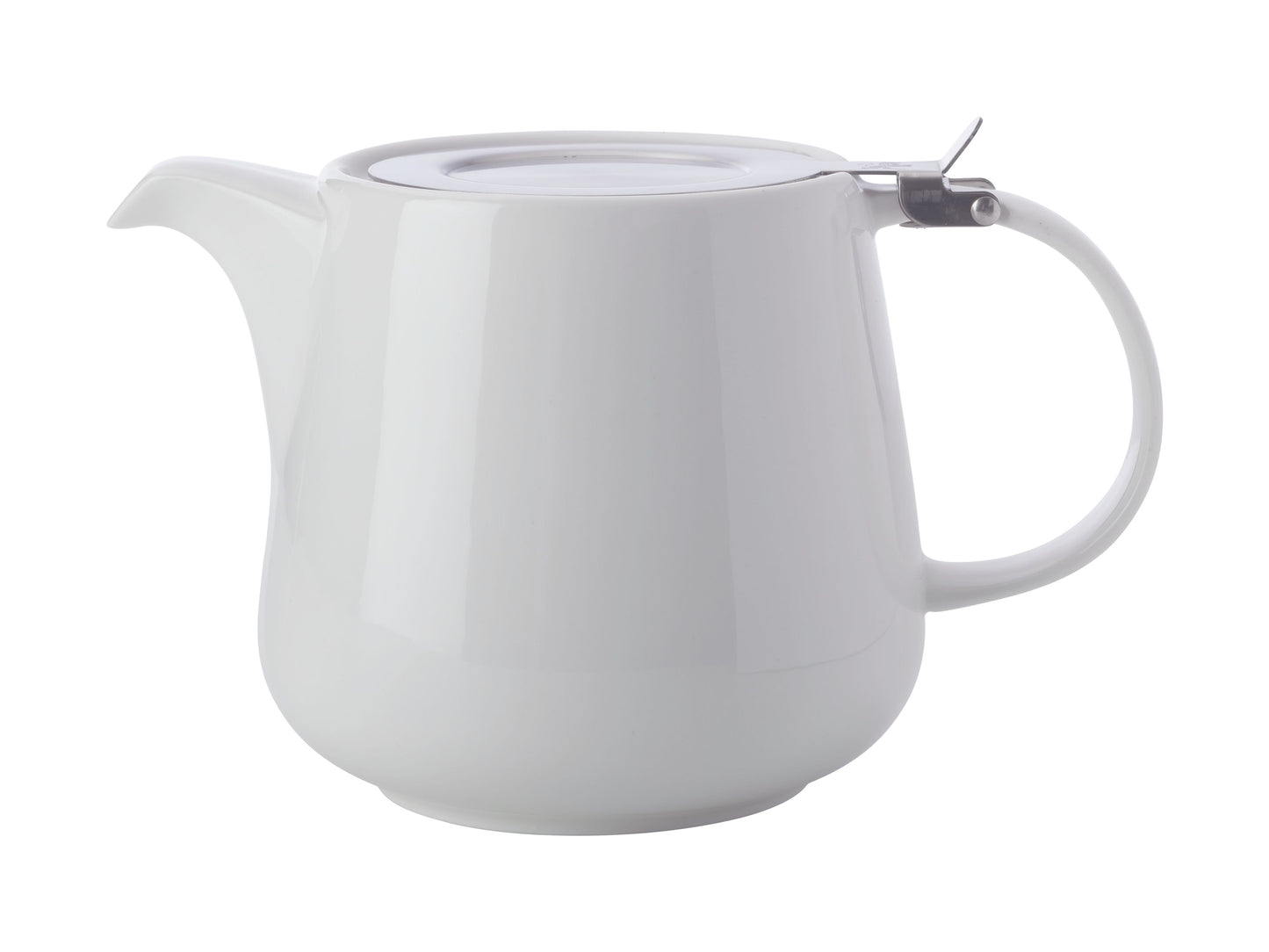 Maxwell & Williams White Basics Teapot with Infuser 600ml Gift Boxed