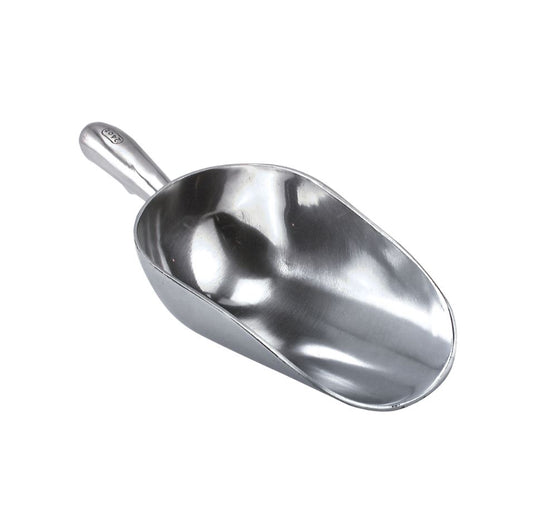 Aluminium Scoop Rounded 12x6cm