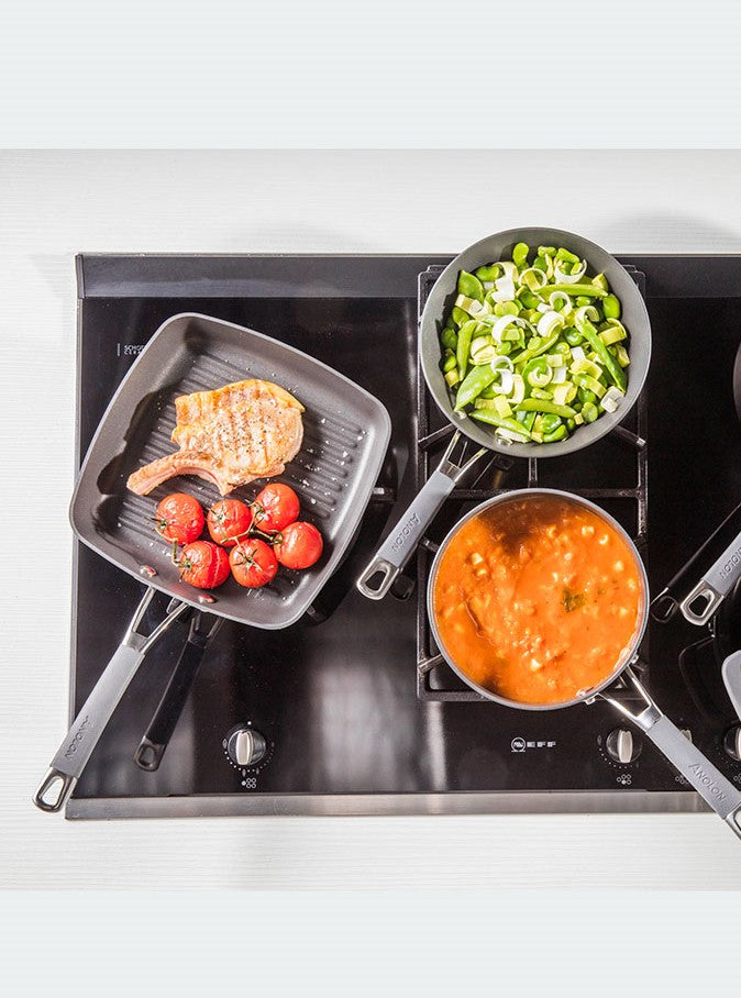 Anolon Endurance Plus Square Grillpan 24cm