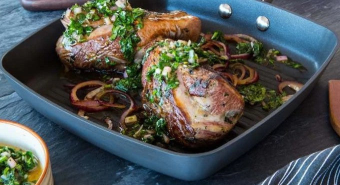 Anolon Endurance Plus Square Grillpan 24cm