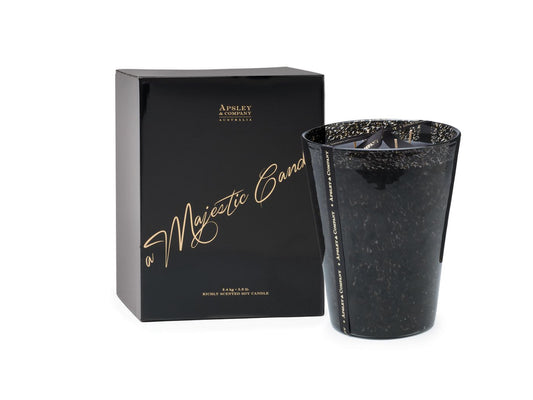 Apsley & Company Luxury Candle Halfetti 22x17cm 240 hours 2.4kg