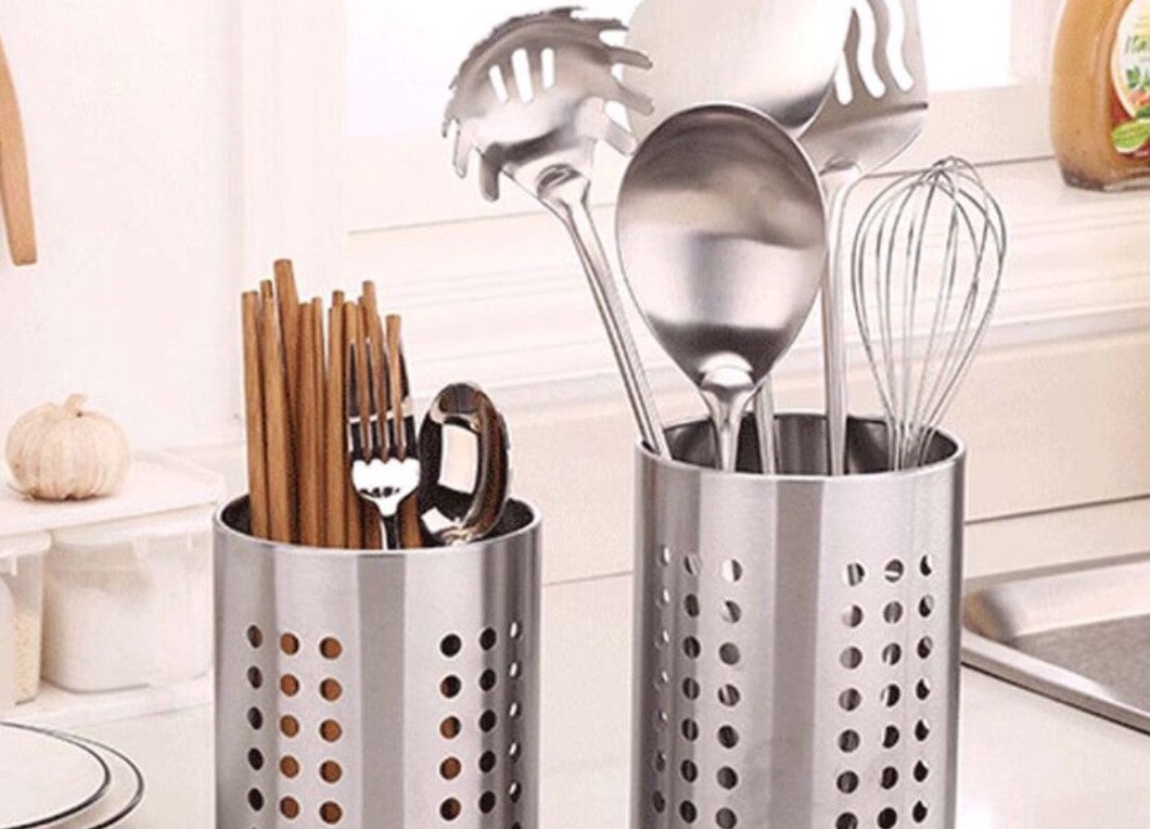 Avanti Stainless Steel Utensil Holder