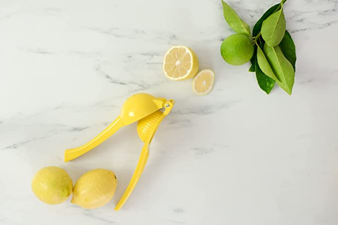 Avanti Citrus Juicer Metal Yellow 7.5cm