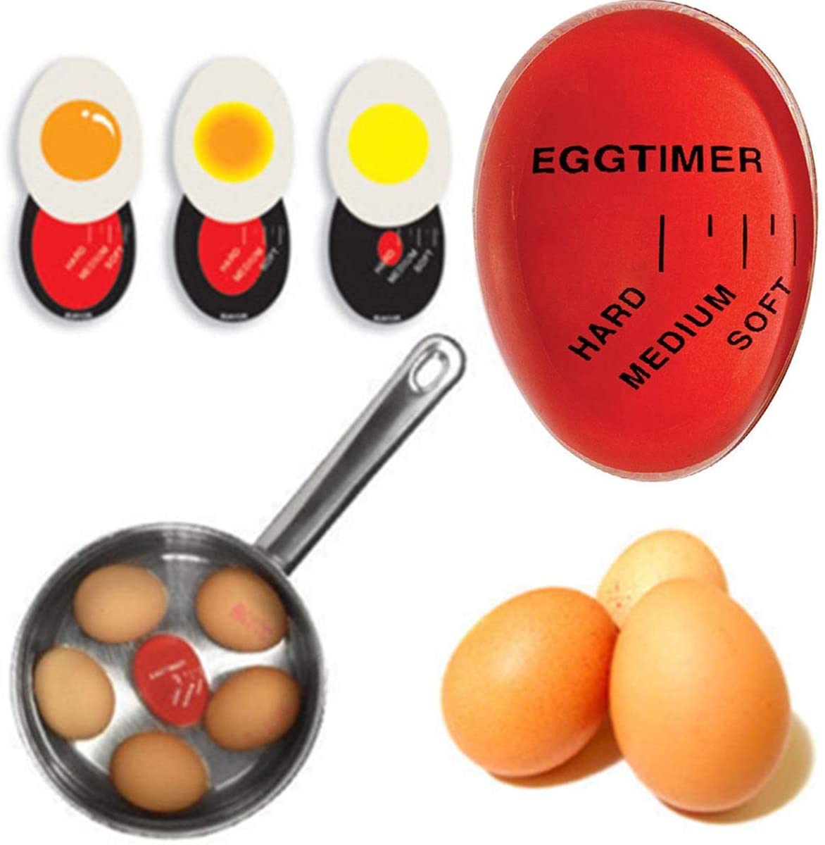 Avanti Colour Change Egg Timer