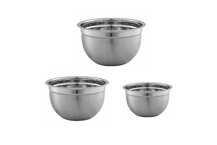 Avanti Deep Mixing Bowl Stainless Steel 26cm