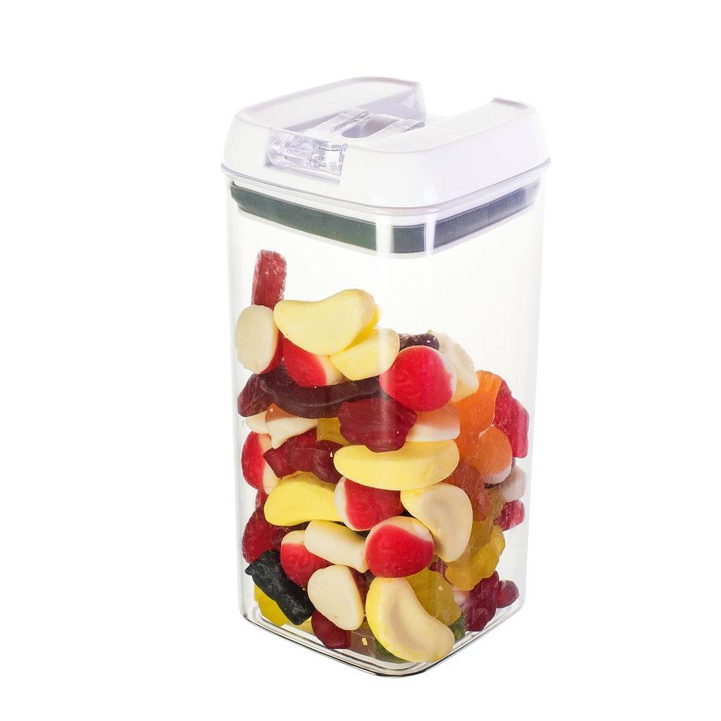 Avanti Flip Top Canister Square 1.2Litres