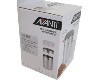 Avanti Mesh Shaker Stainless Steel