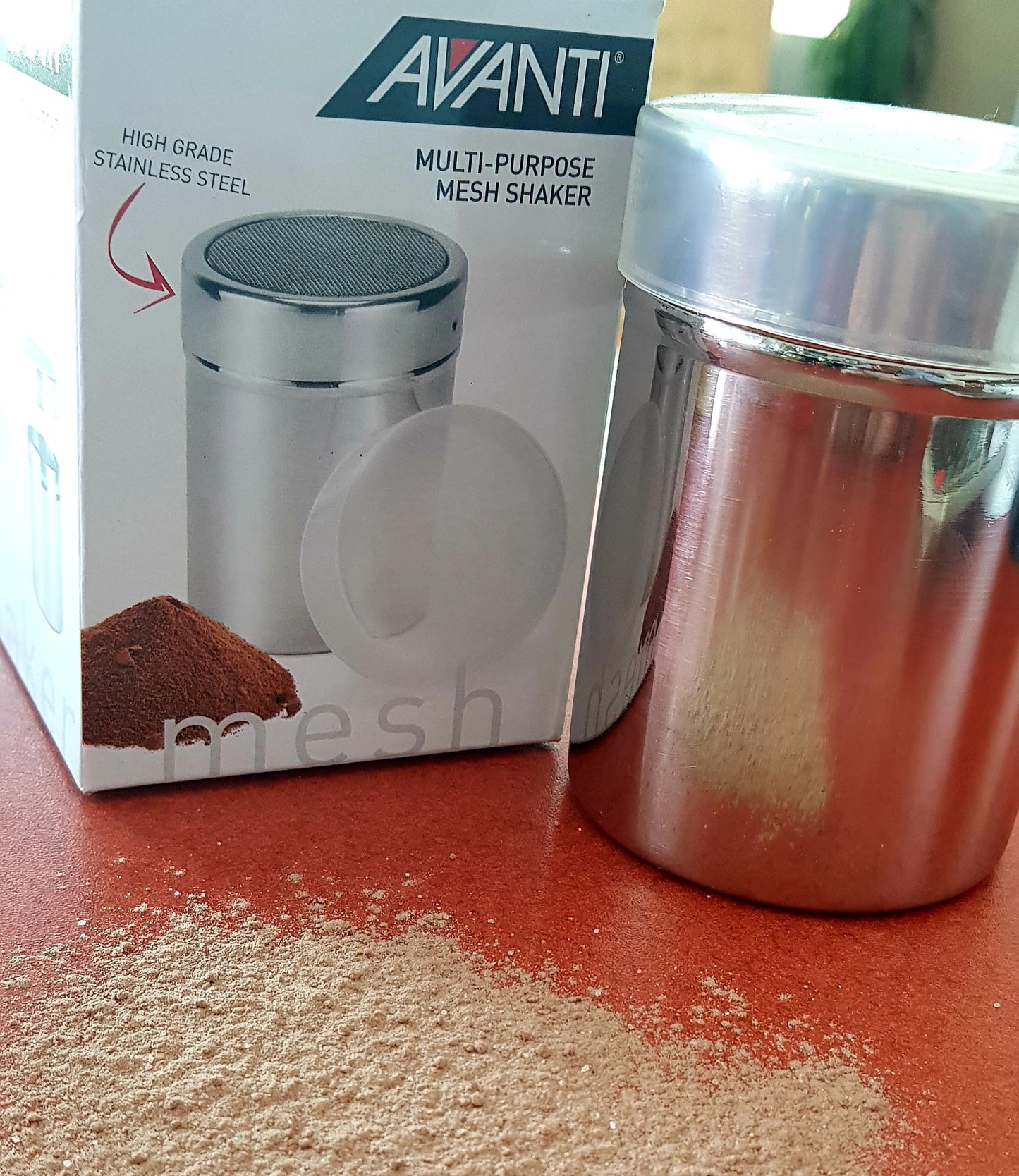 Avanti Mesh Shaker Stainless Steel