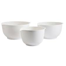 Avanti Mixing Bowl White Pouring Lip 16cm