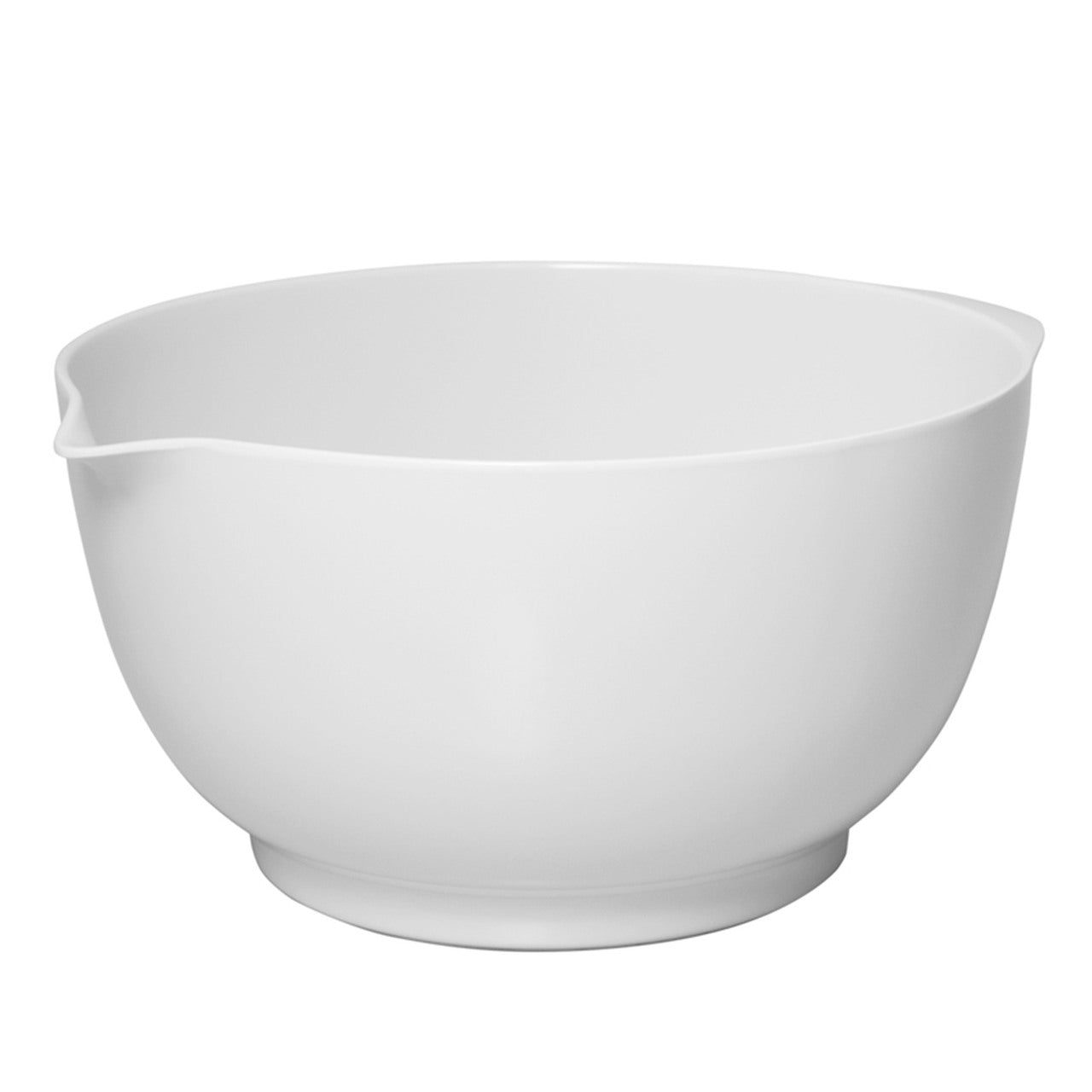 Avanti Mixing Bowl White Pouring Lip 24cm