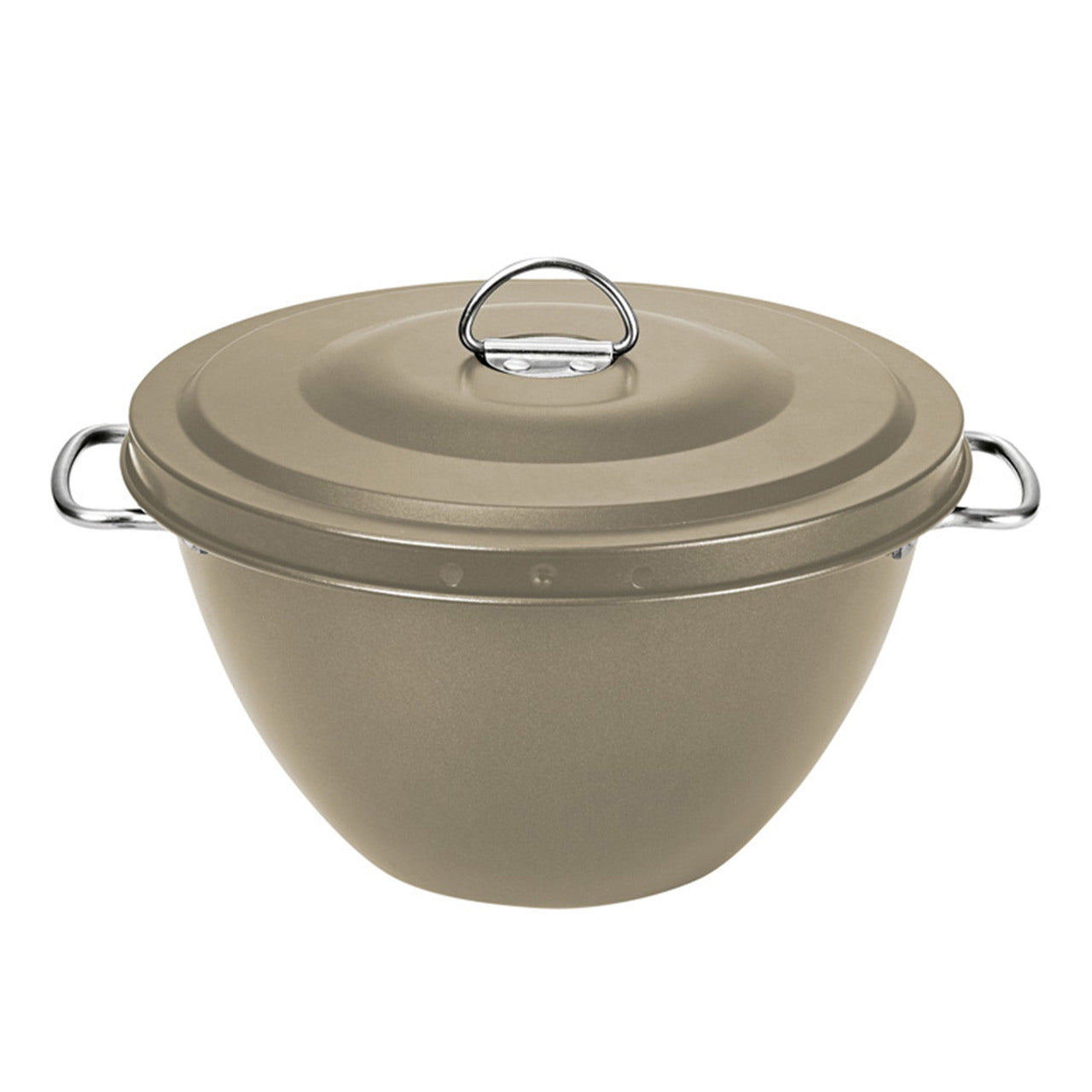 Avanti Non Stick Gold Pudding Steamer 2Litres