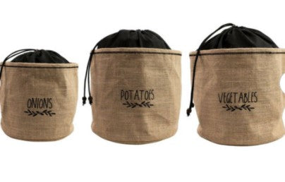 Avanti Onion Bag Jute 24cm