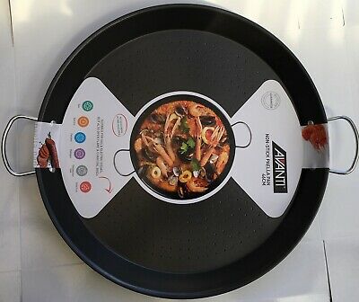 Avanti Paella Pan 46cm Non-Stick