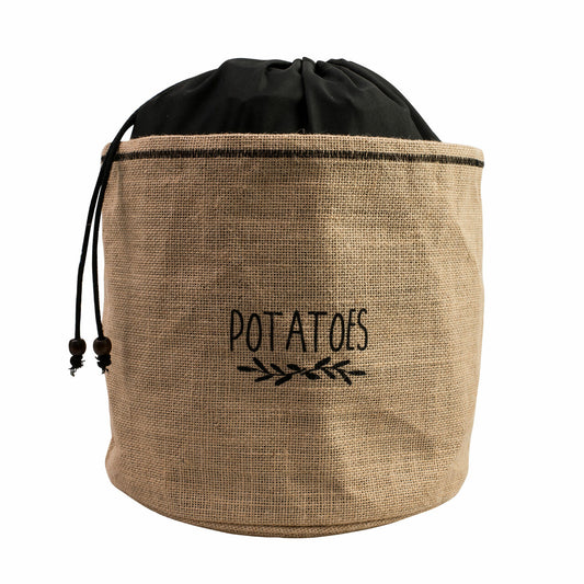 Avanti Potato Bag Jute 24cm x 24cm