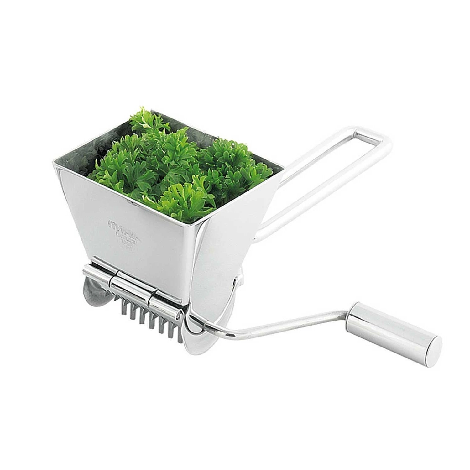 Avanti Rotary Herb Mill Stainless Steel