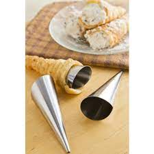 Avanti Stainless Steel Cream Horn Mold Set of 5 Pieces