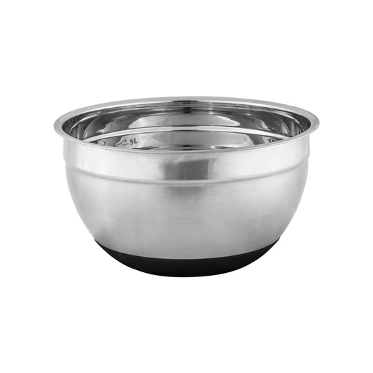 Avanti Stainless Steel Mixing Bowl Anti Slip 18cm