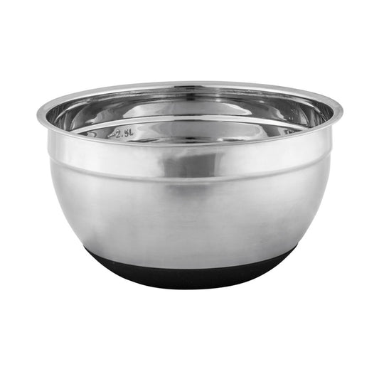 Avanti Stainless Steel Mixing Bowl Anti Slip 22cm