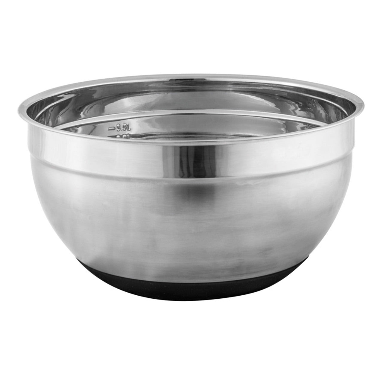 Avanti Stainless Steel Mixing Bowl Anti Slip 26cm