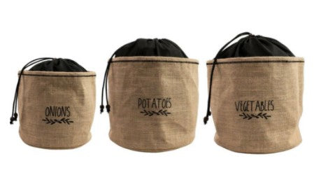 Avanti Vegetable Bag Jute 24cm