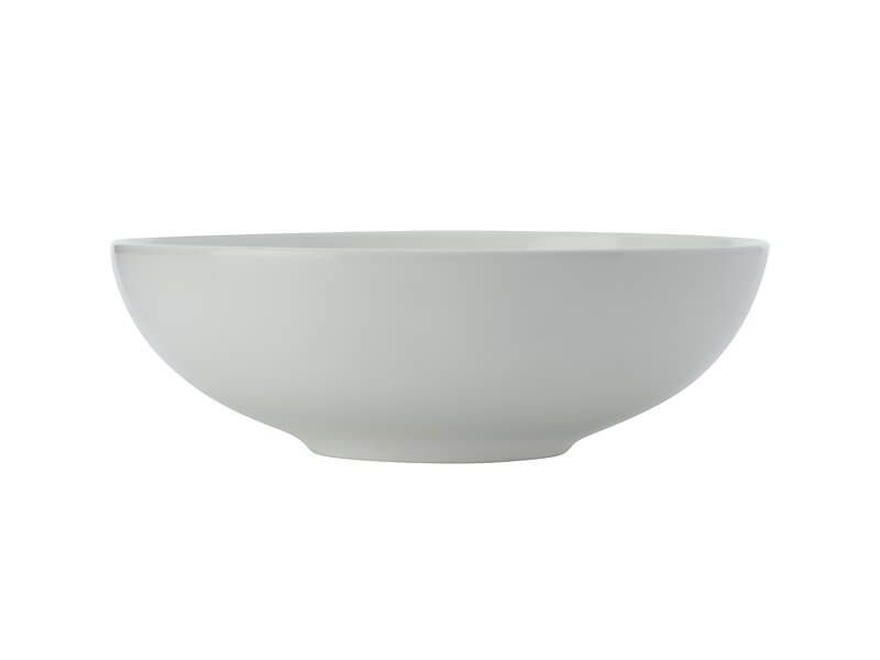 Maxwell and Williams Cashmere White Coupe Bowl 19cm