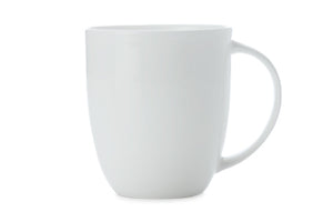 Maxwell & Williams Cashmere Straight Demi Cup 100ml And Saucer Set Of 4 In  White