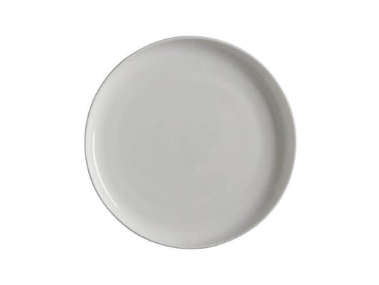 Maxwell and Williams Cashmere White High Rim Entree Plate 18cm