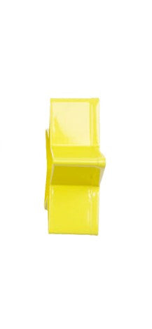 Star Cookie Cutter Yellow 7cm
