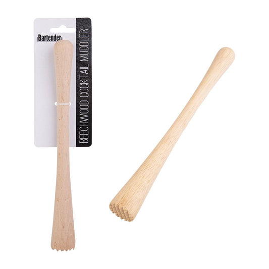 Bartender Muddler Beechwood 25cm