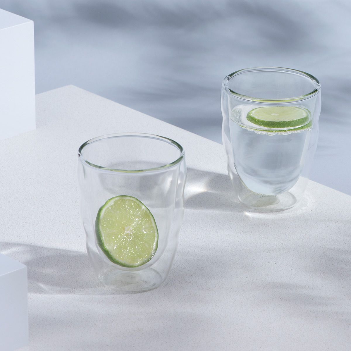 Bodum Pilatus Double Wall Glass 250ml Set of 2 Pieces