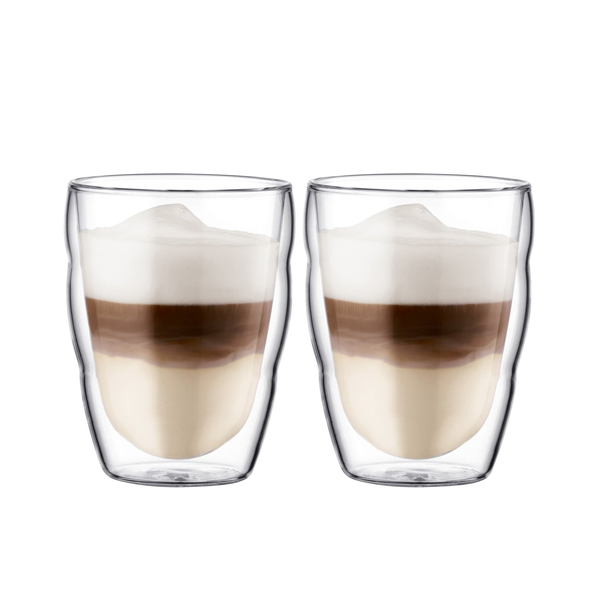 Bodum Pilatus Double Wall Glass 250ml Set of 2 Pieces