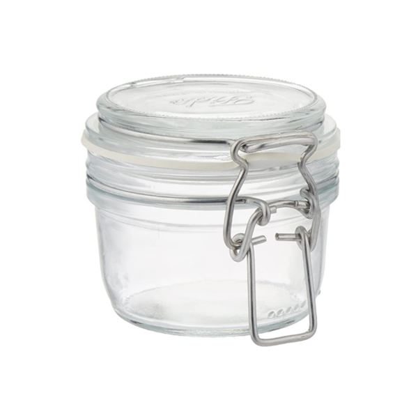 Bormioli Fido Glass Storage Jar 125ml