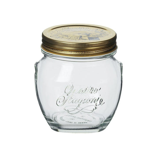 Bormioli Rocco Quattro Glass Jar 300ml