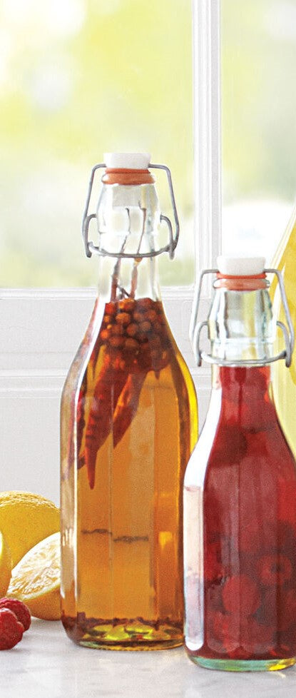 Bormioli Round Bottle 1L Clear