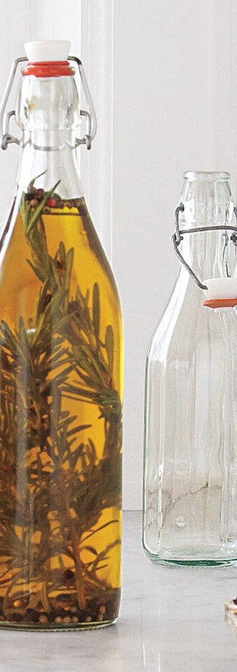 Bormioli Round Bottle 1L Clear