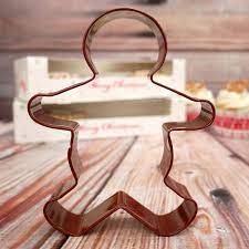 Boy Cookie Cutter Brown 9cm-1