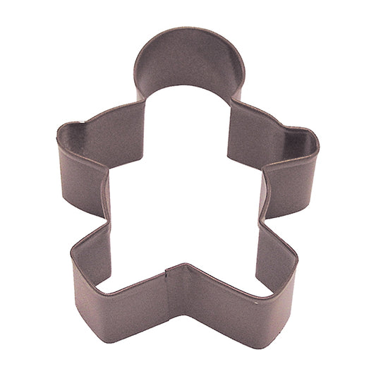 Boy Cookie Cutter Brown 9cm