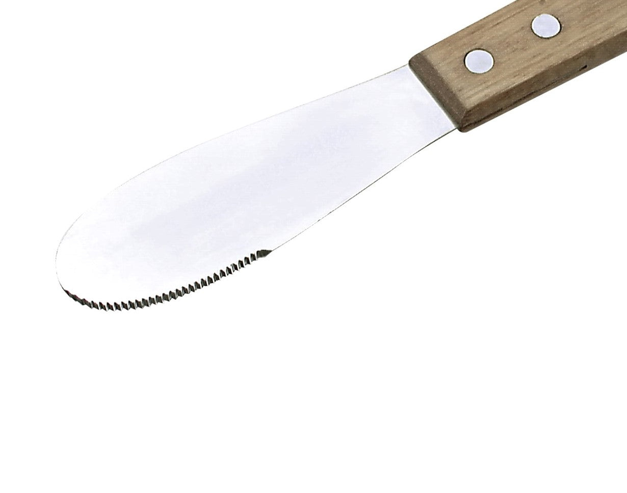 Butter Spreader S/s Wood Handle