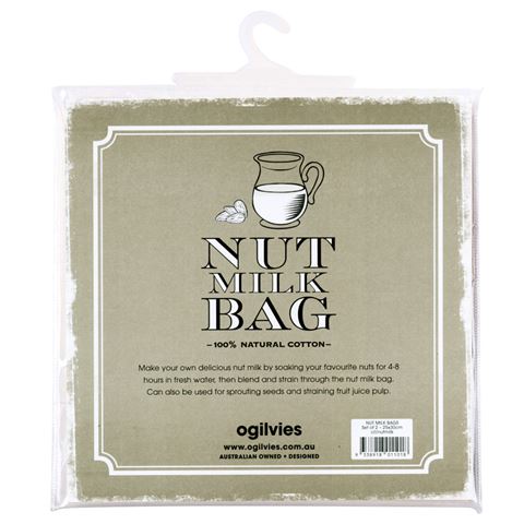 Ogilvies Nut Milk Bag Set 25cm x 30cm