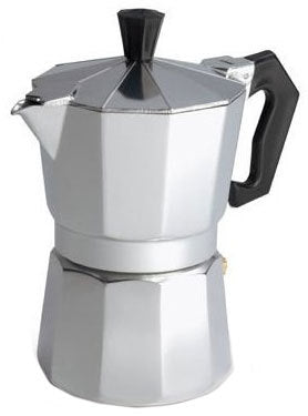 CLASSIC 3 CUP ESPRESSO MAKER ALUMINIUM