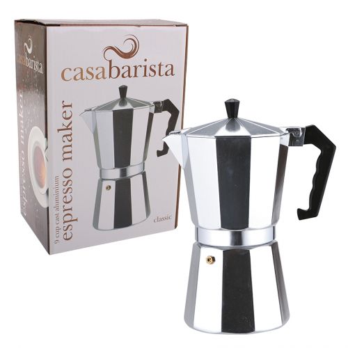 CLASSIC 6 CUP ESPRESSO MAKER ALUMINIUM