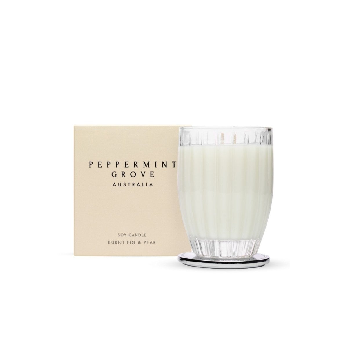 Peppermint Grove Candle Burnt Fig Pear Large