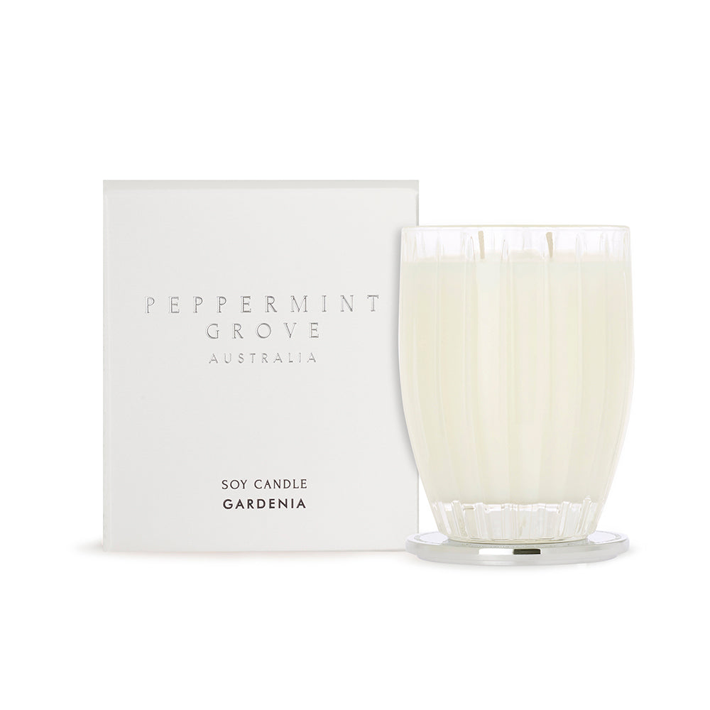 Peppermint Grove Candle Gardenia Large