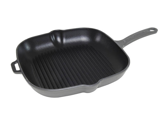 Chasseur Caviar Square Grill Pan 25cm