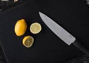 Chef Cutting Board Black 27x20cm