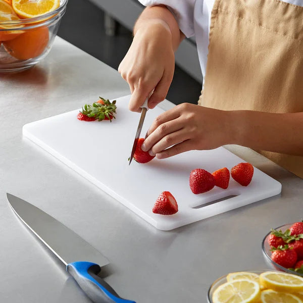 Chef Cutting Board White 27x20cm