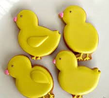 Chick Cookie Cutter Yellow 6.35cm