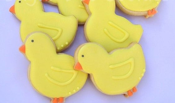 Chick Cookie Cutter Yellow 6.35cm