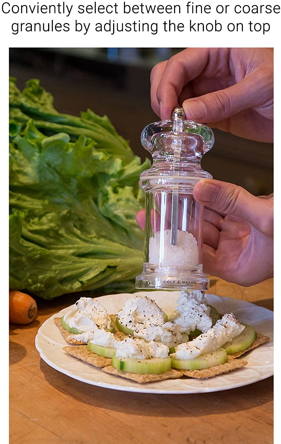 Cole & Mason 505 Salt & Pepper Set